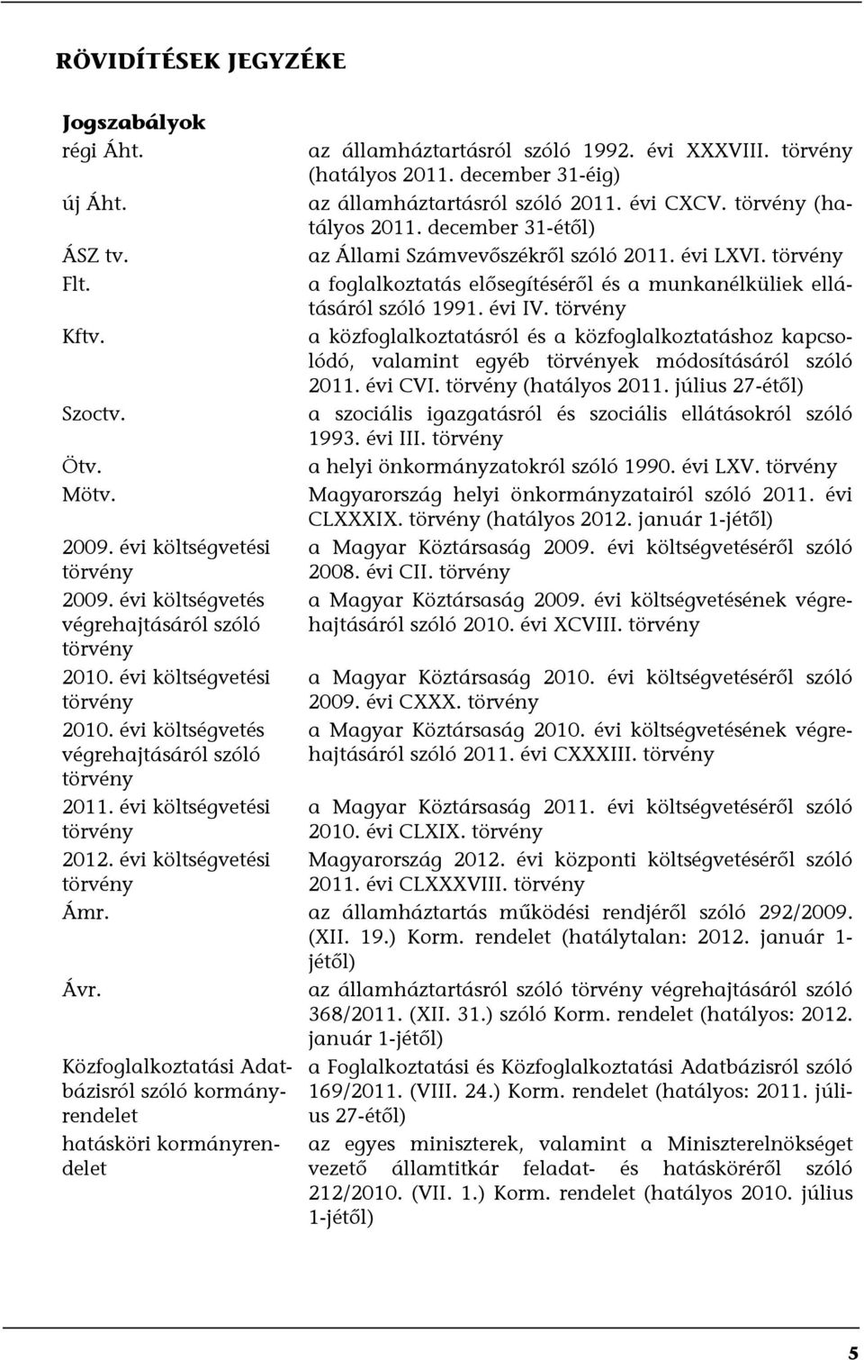 törvény a foglalkoztatás elősegítéséről és a munkanélküliek ellátásáról szóló 1991. évi IV.