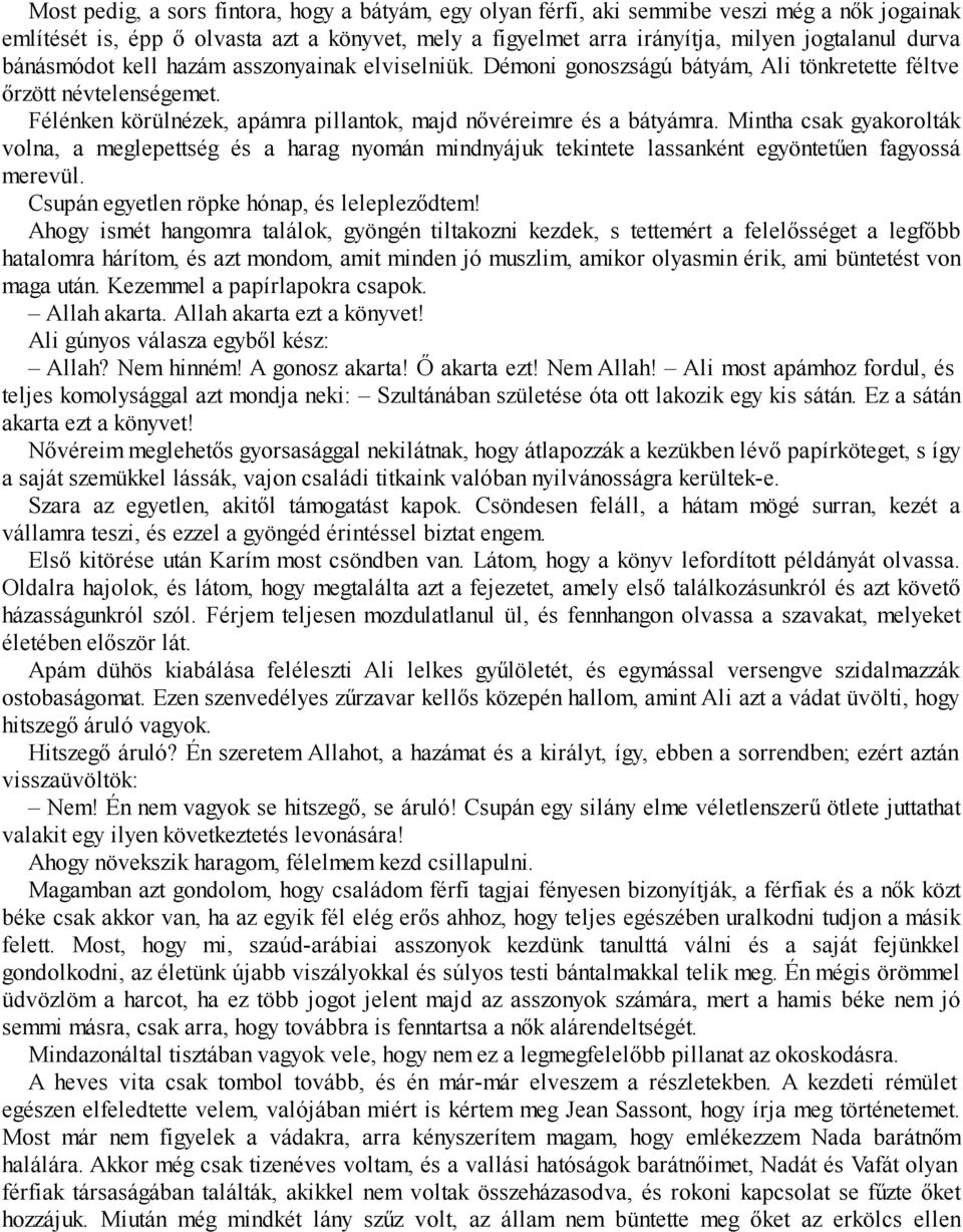 Randevú egy szaúdi ember