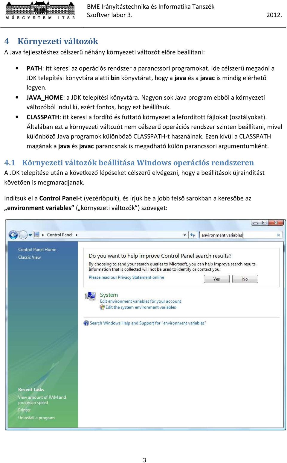 Javac és Eclipse útmutató - PDF Ingyenes letöltés