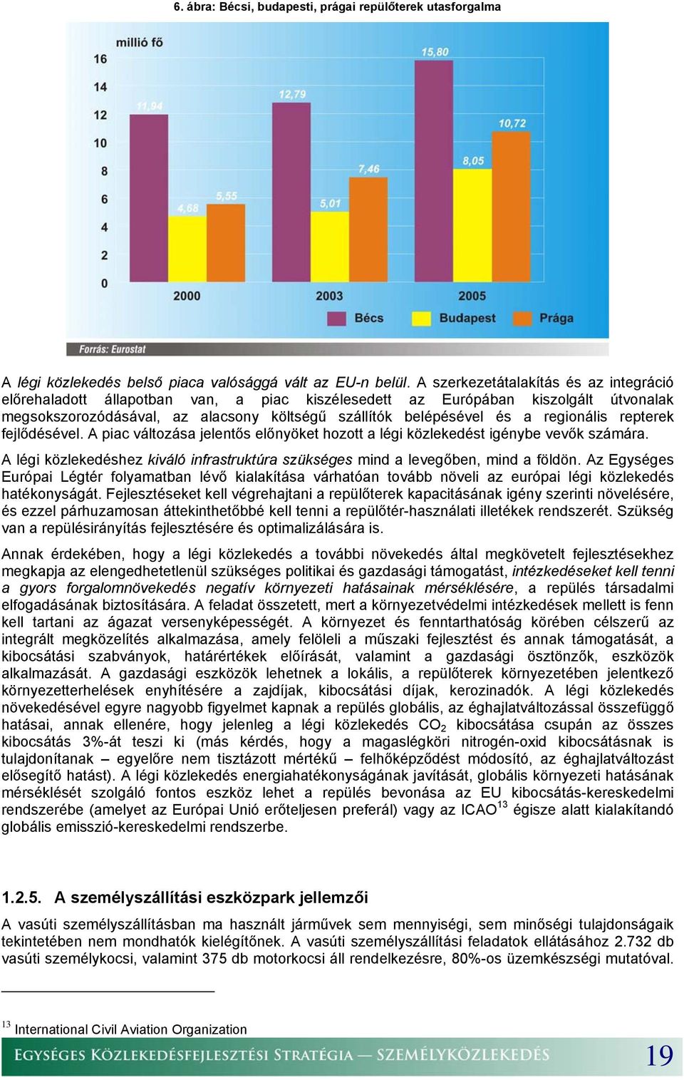 regionális repterek fejlődésével. A piac változása jelentős előnyöket hozott a légi közlekedést igénybe vevők számára.