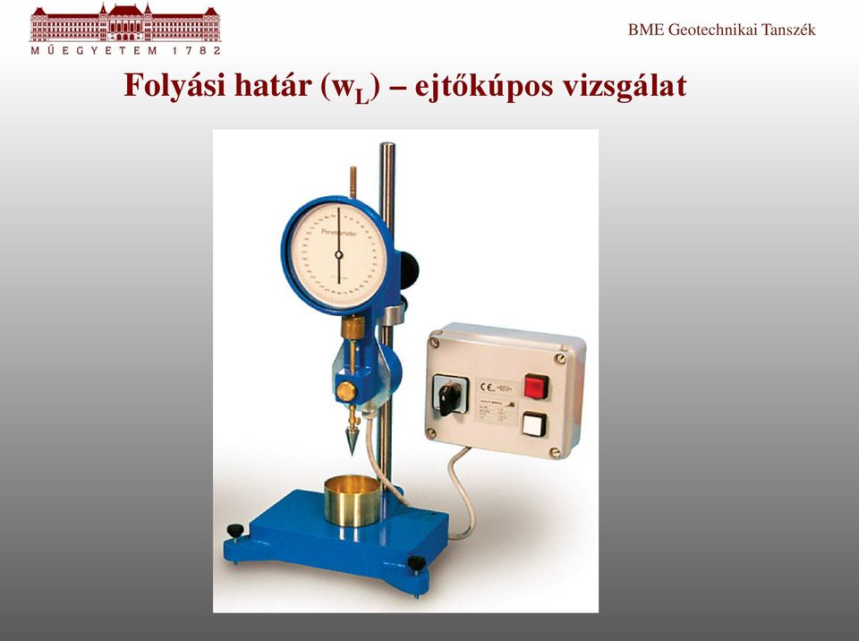 vizsgálat BME