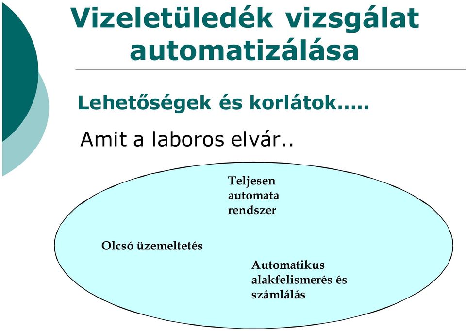 . Amit a laboros elvár.