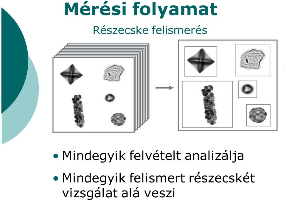 felvételt analizálja