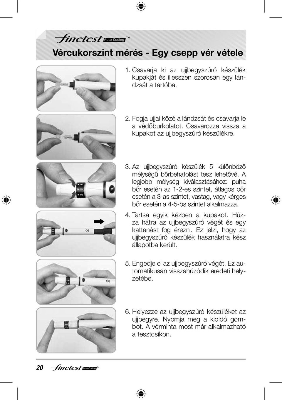 Bevezető. Tisztelt Finetest Auto-coding TM Készülék Tulajdonos! - PDF Free  Download