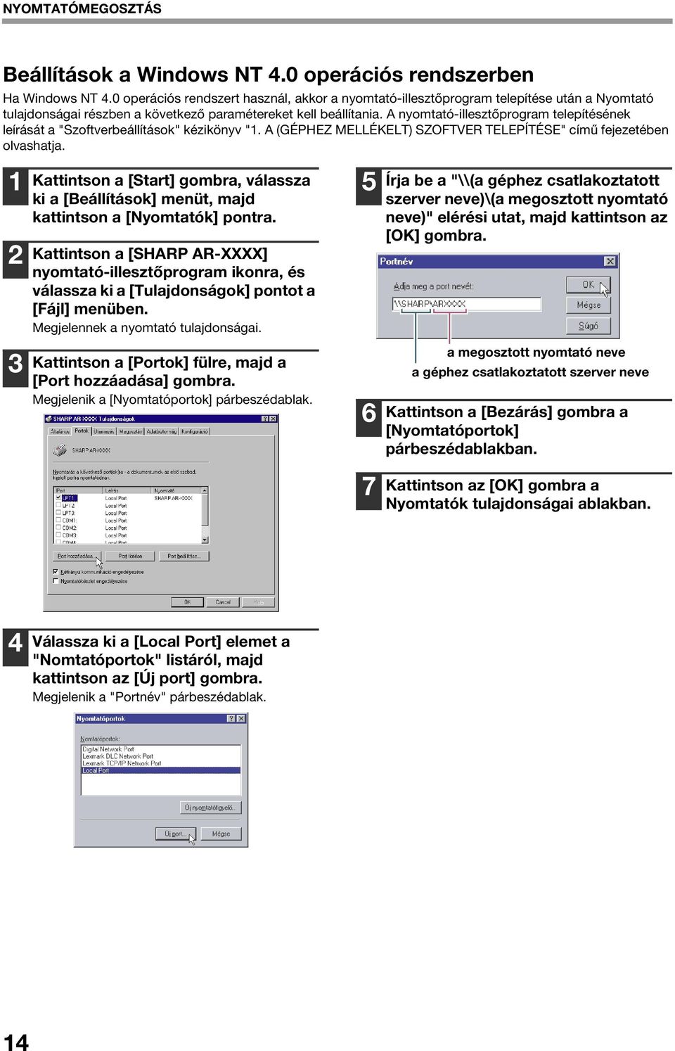 HASZNÁLATI UTASÍTÁS (nyomtató és lapolvasó) - PDF Ingyenes letöltés