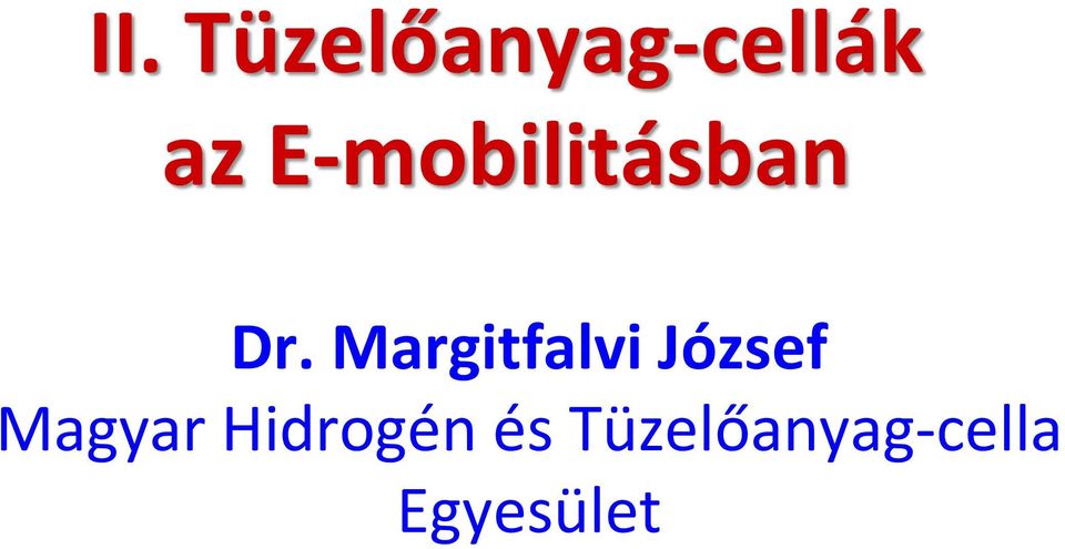 Margitfalvi József Magyar
