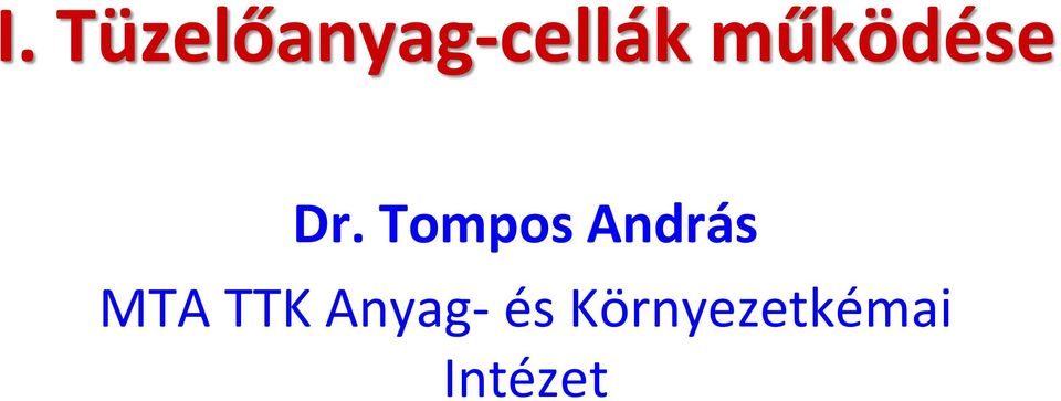 Tompos András MTA TTK