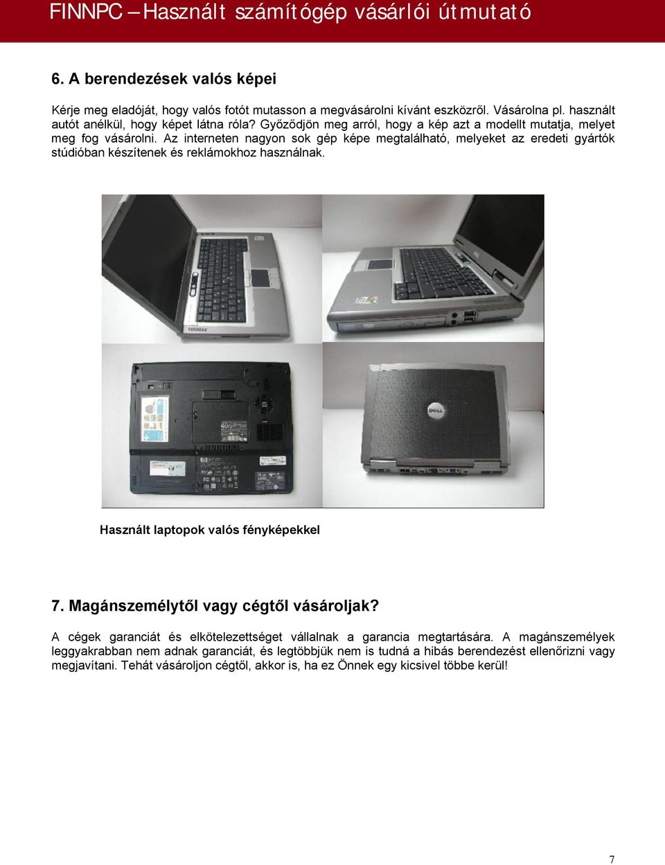 FINNPC Gyakorlati tippek használt számítógép vásárlásához - PDF Free  Download
