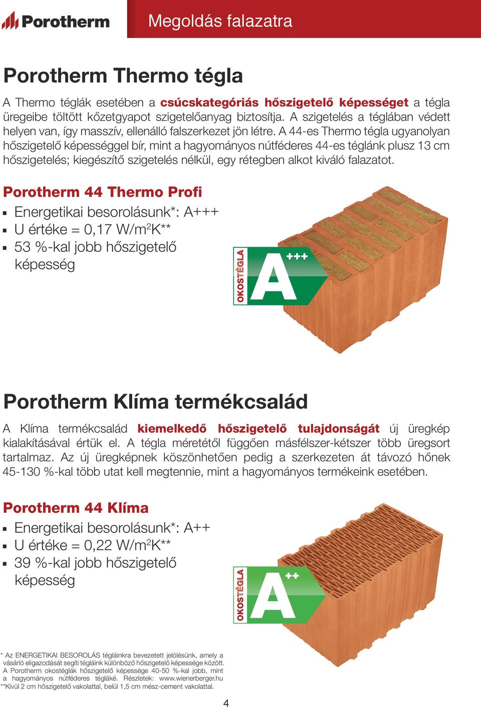 Kiváló energetikai minőség okostéglával! OKOSTÉGLA A+++ - PDF Ingyenes  letöltés