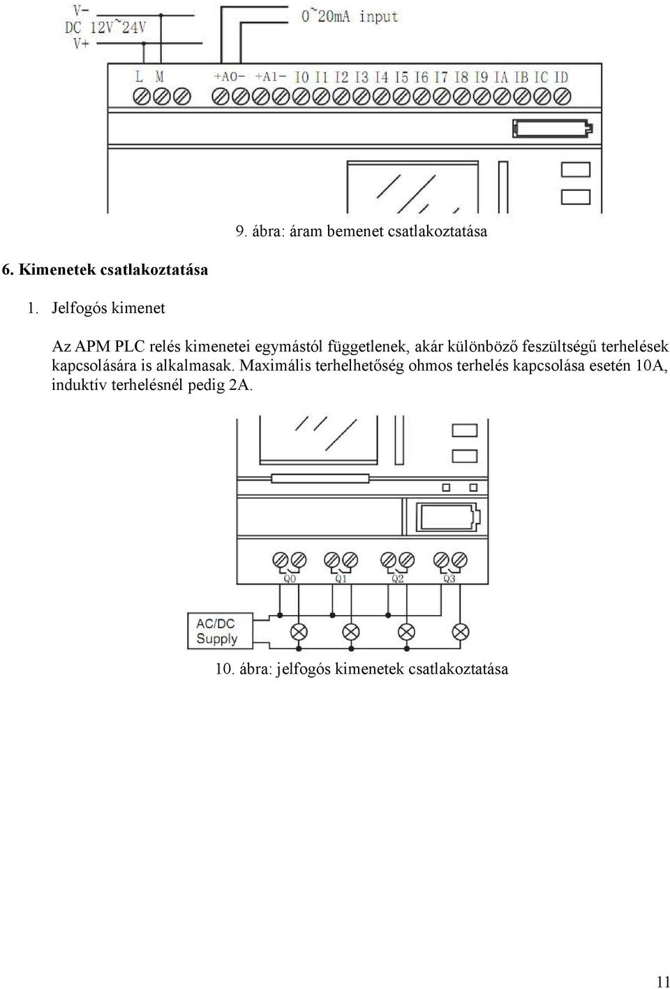 feszültségű terhelések kapcsolására is alkalmasak.