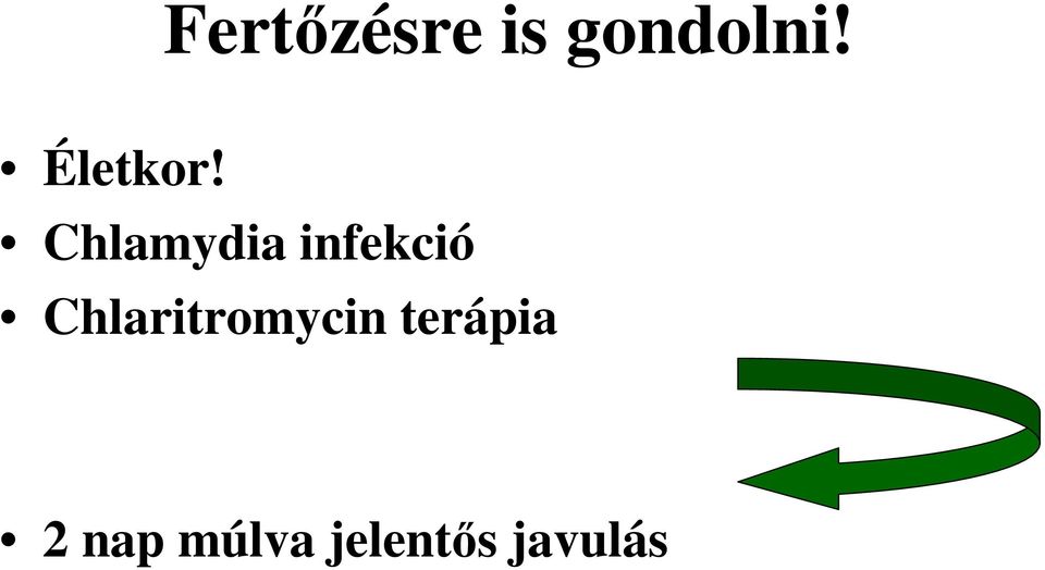 Chlamydia infekció