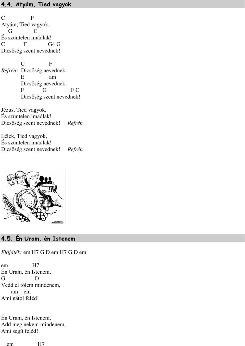 Gitárkisérettel ellátott verzió - PDF Ingyenes letöltés