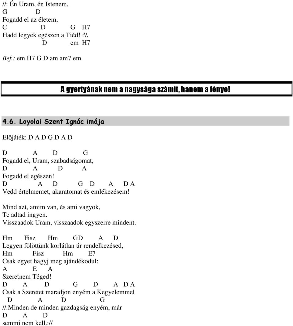 Gitárkisérettel ellátott verzió - PDF Ingyenes letöltés