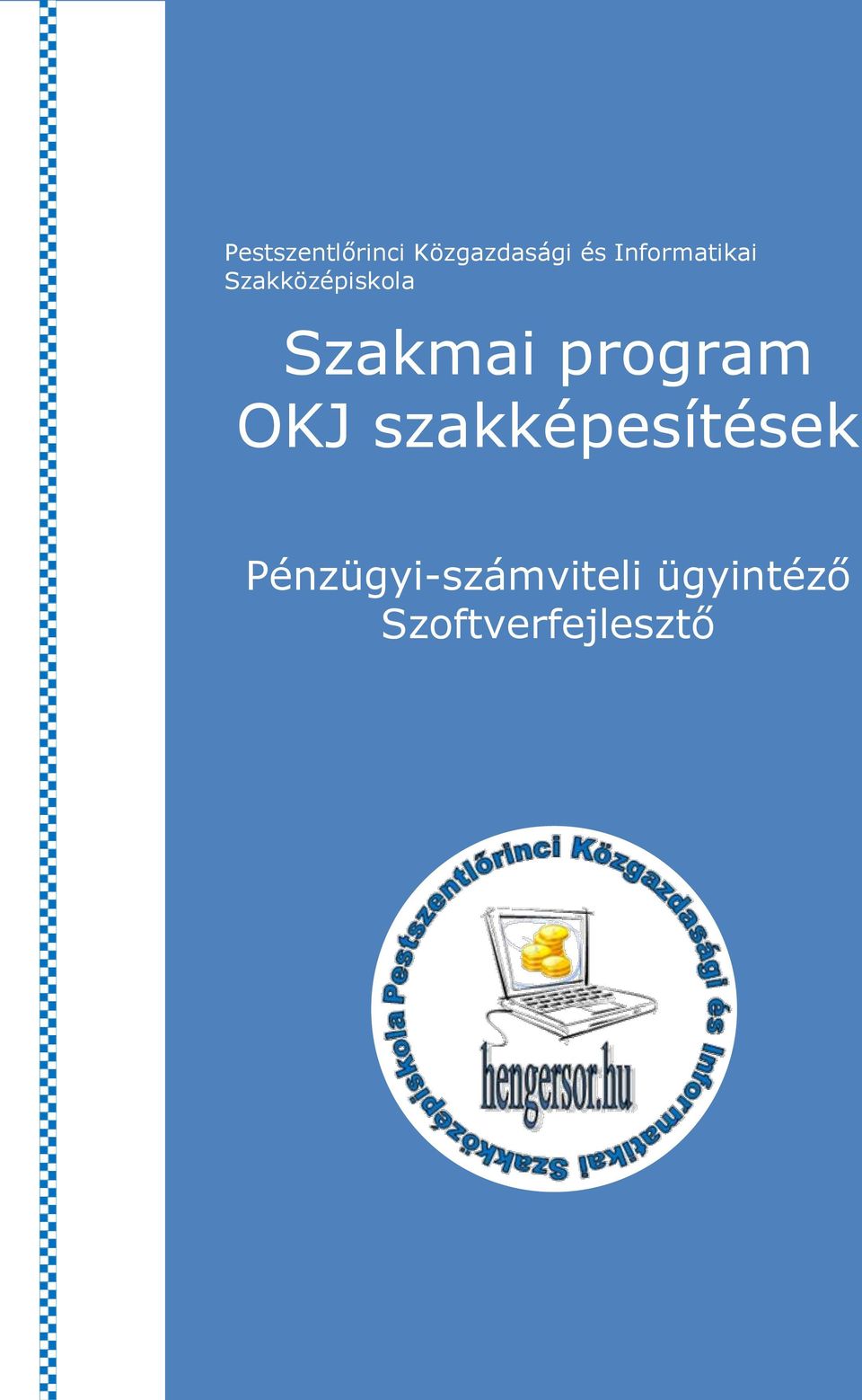 program OKJ szakképesítések