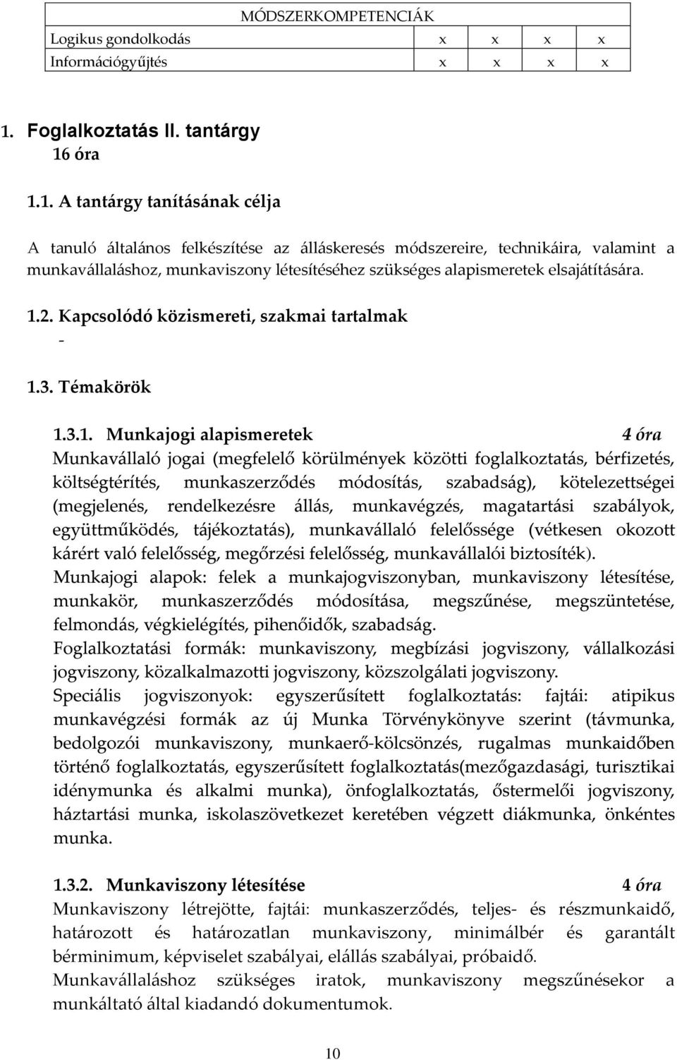 óra 1.