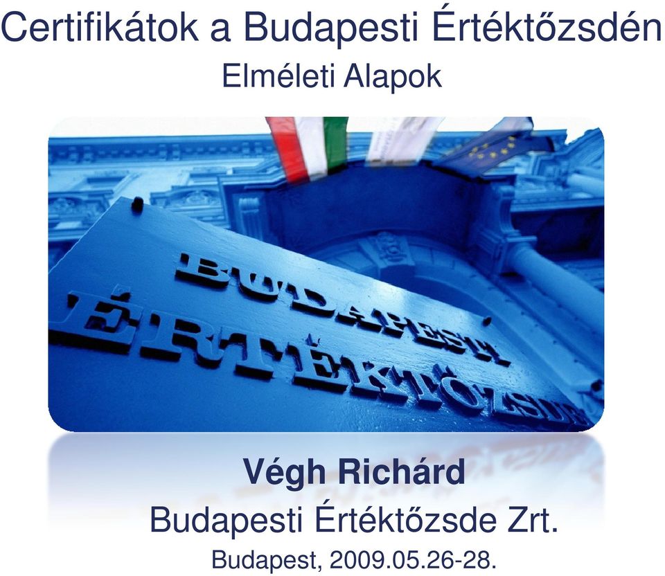 Végh Richárd Budapesti