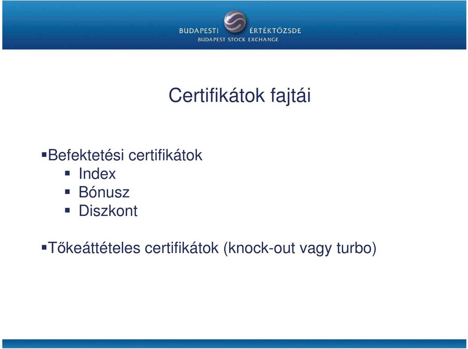 Index Bónusz Diszkont