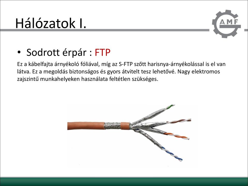 Ez a megoldás biztonságos és gyors átvitelt tesz lehetővé.