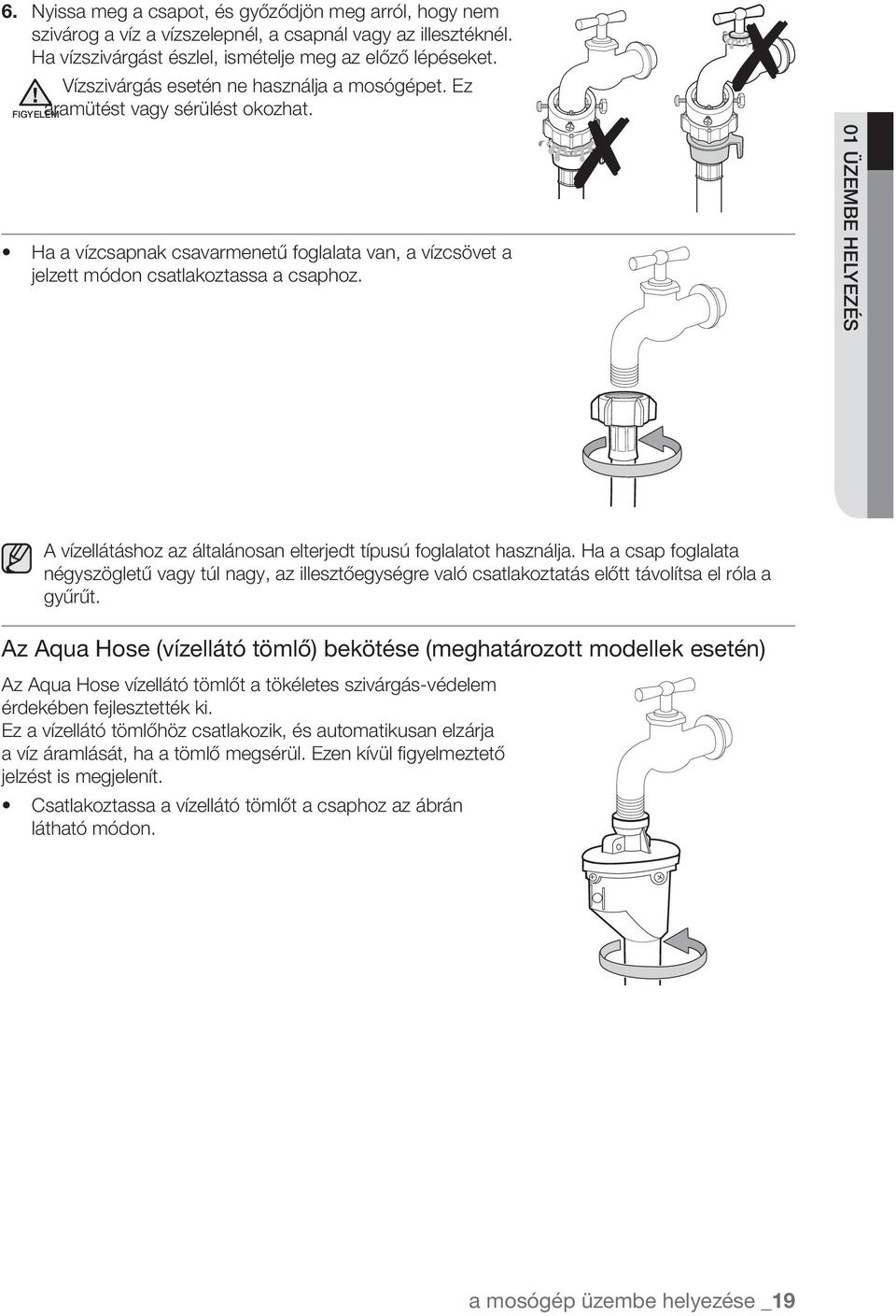 Mosógép. használati útmutató. képzelje el a lehetőségeket - PDF Free  Download