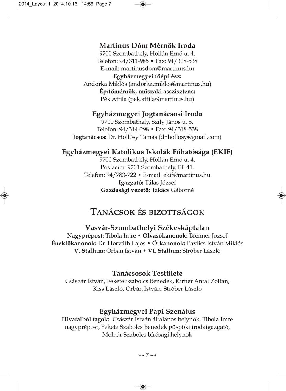 Martinus Kiadó. Szombathely, PDF Free Download