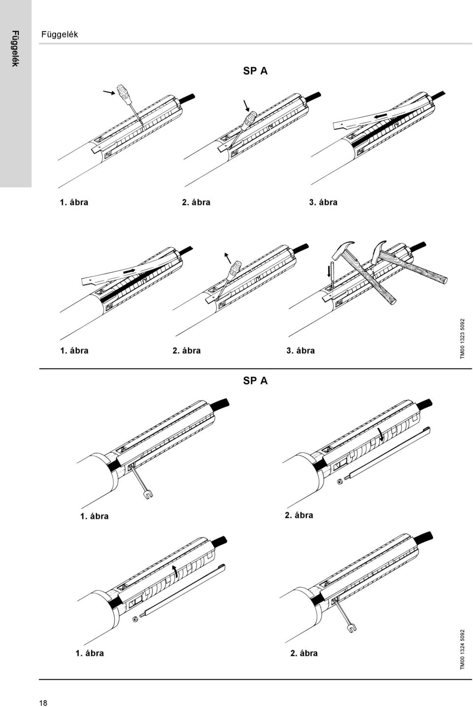 ábra TM00 1323 5092 SP A 1. ábra 2.