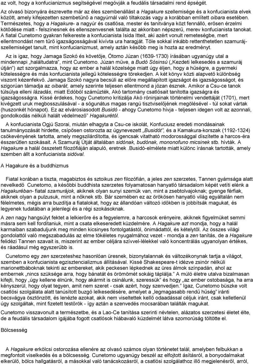 oibara esetében.