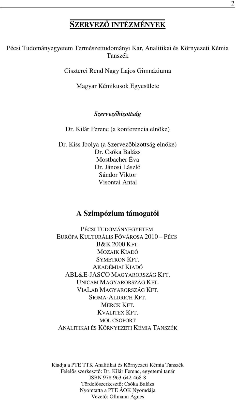 7. KÉMIKUS DIÁKSZIMPÓZIUM - PDF Free Download