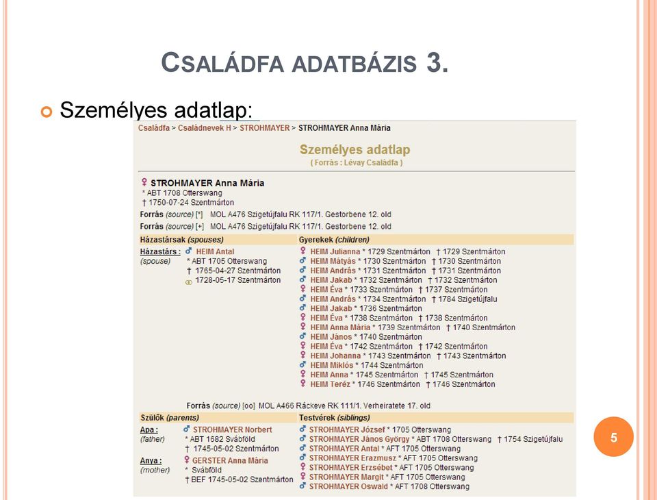 CSALÁDFA