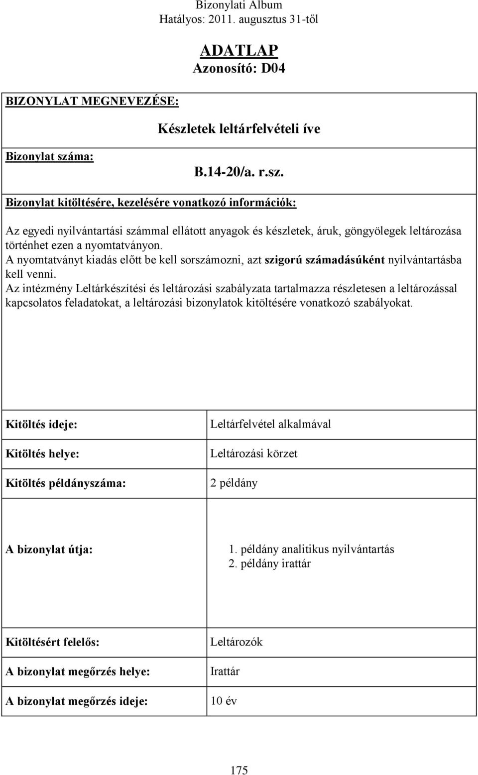 ma: B.14-20/a. r.sz.