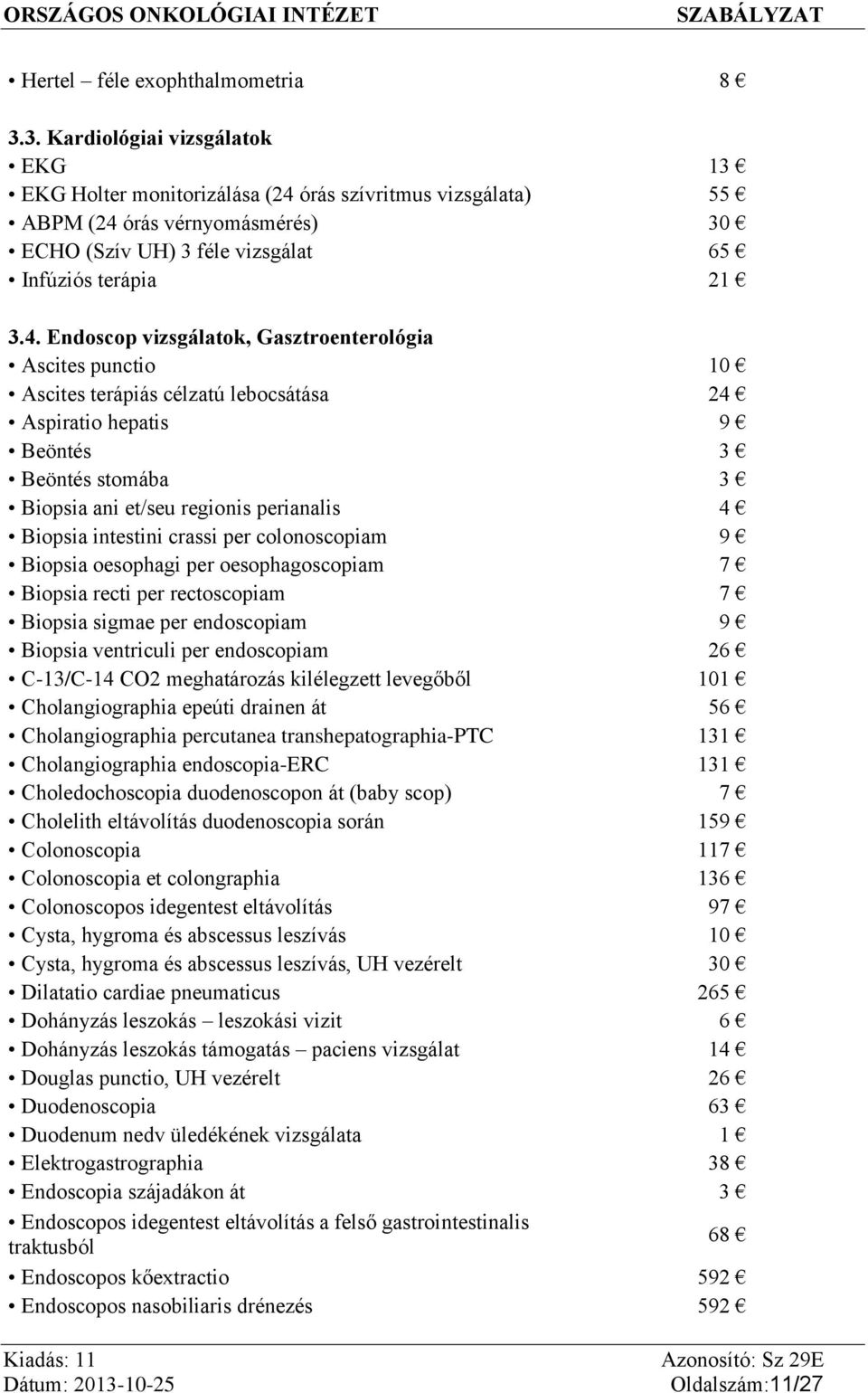 órás szívritmus vizsgálata) 55 ABPM (24 