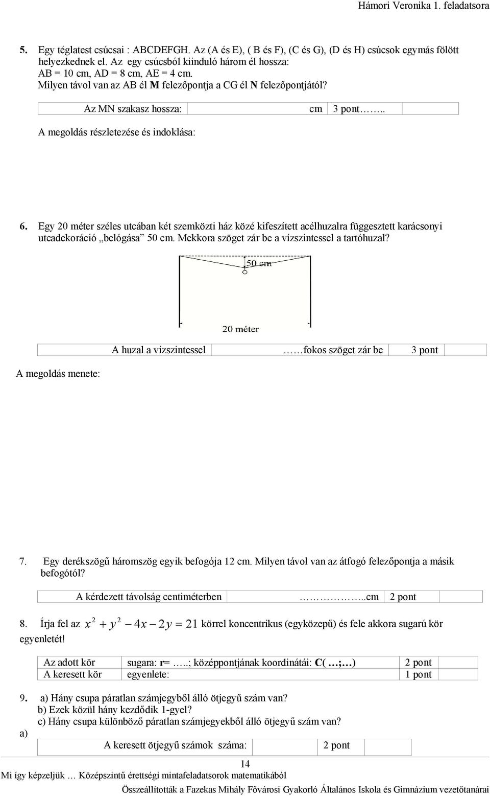 MI ILYENNEK KÉPZELJÜK MATEMATIKA - PDF Free Download