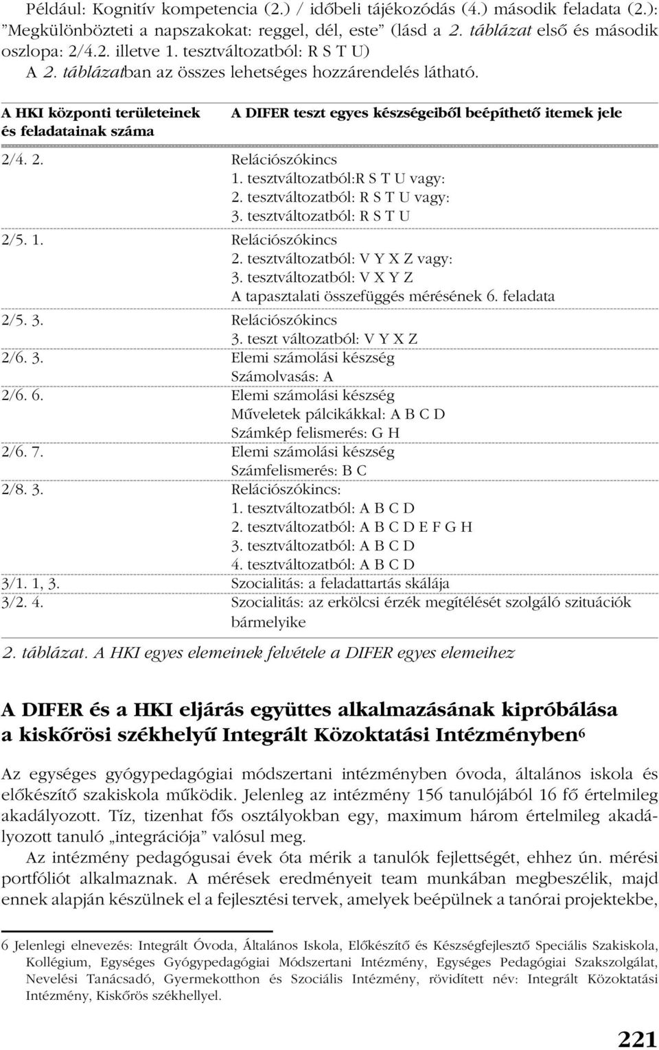 2. Relációszókincs 1. tesztváltozatból:r S T U vagy: 2. tesztváltozatból: R S T U vagy: 3. tesztváltozatból: R S T U 2/5. 1. Relációszókincs 2. tesztváltozatból: V Y X Z vagy: 3.