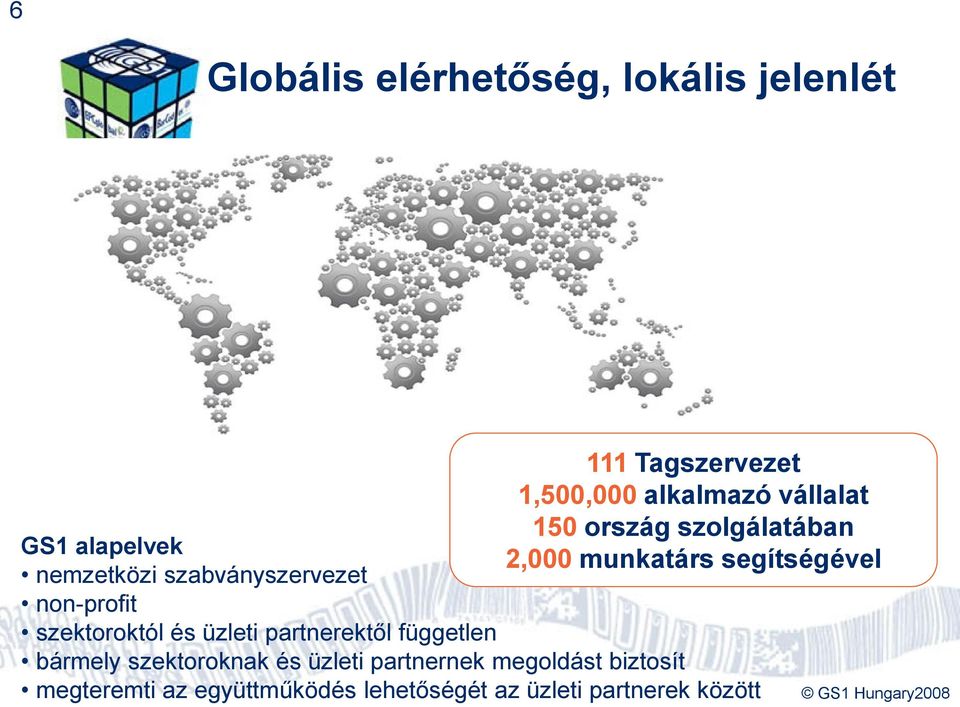 szabványszervezet non-profit szektoroktól és üzleti partnerektől független bármely