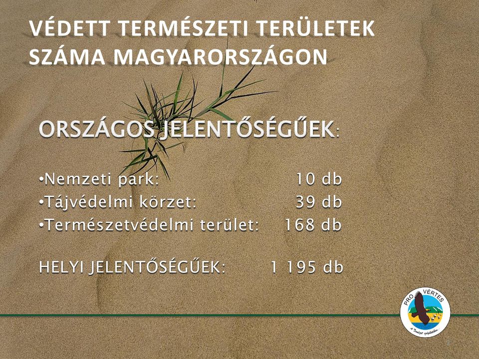 Nemzeti park: Tájvédelmi körzet: