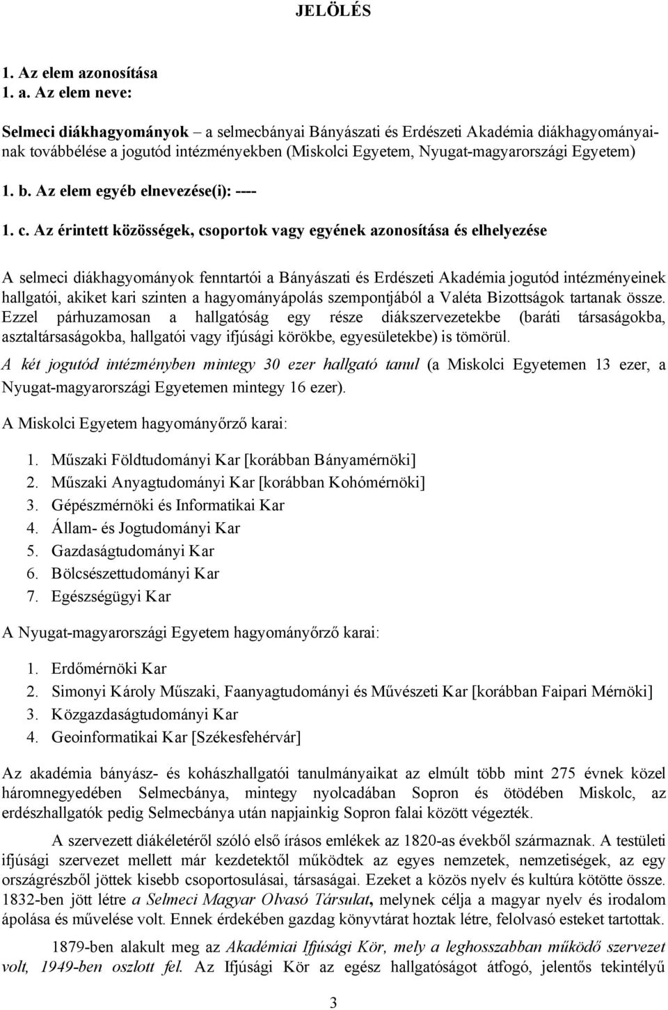 Selmeci diákhagyományok - PDF Ingyenes letöltés