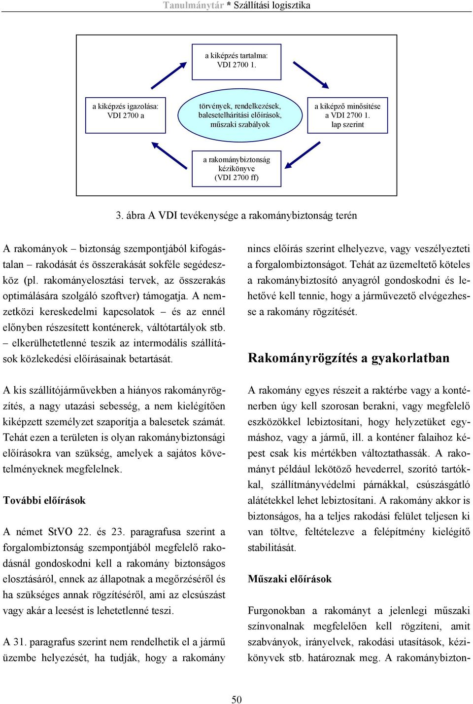 ill. a konténer falaihoz képest csak kis mértékben változtathassák.
