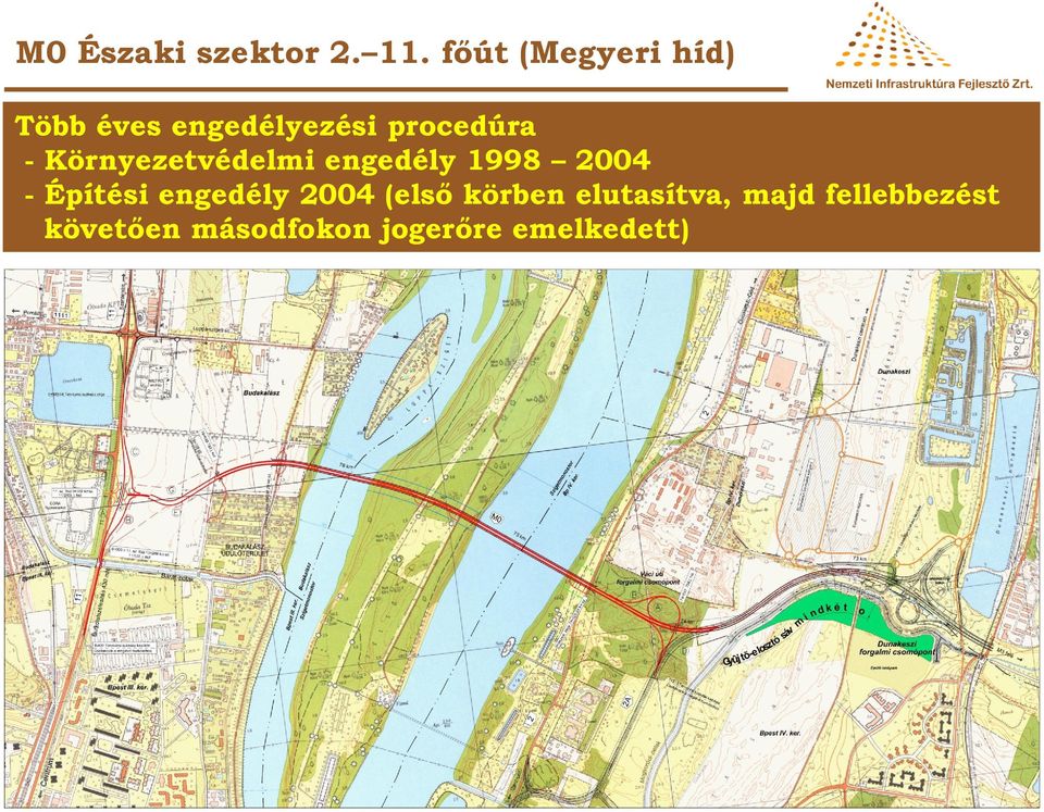 Környezetvédelmi engedély 1998 2004 - Építési engedély