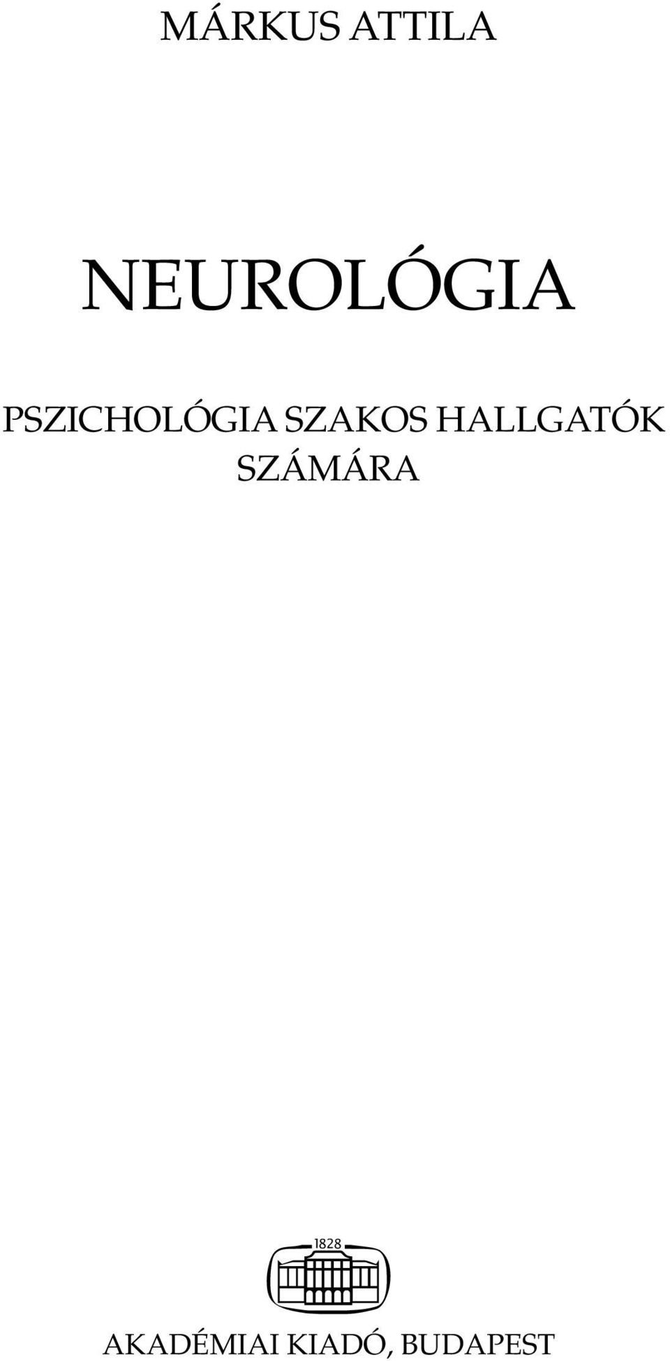 PSZICHOLÓGIA SZAKOS