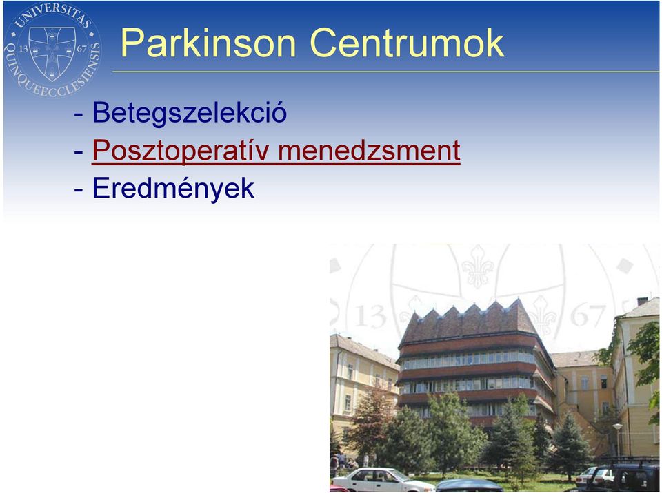 Posztoperatív