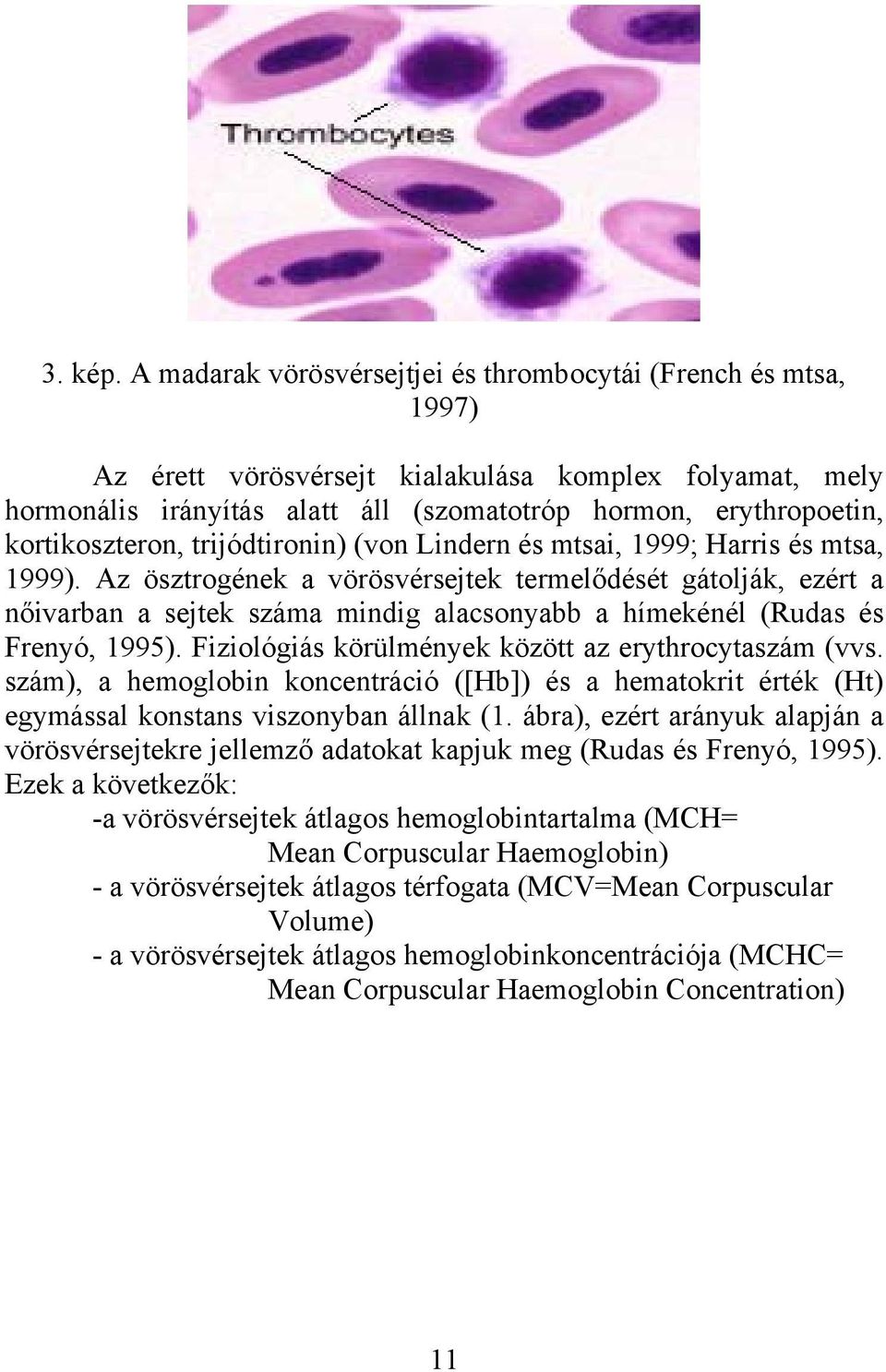 kortikoszteron, trijódtironin) (von Lindern és mtsai, 1999; Harris és mtsa, 1999).