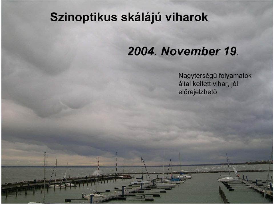 Nagytérségű folyamatok