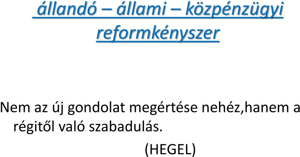 gondolat megértése