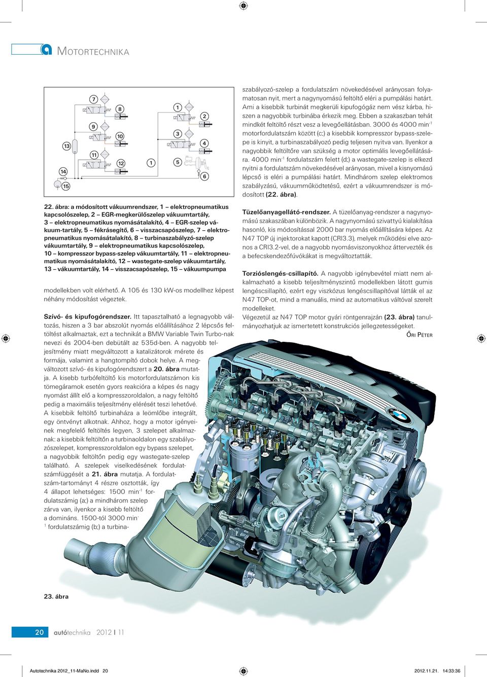 elektropneumatikus nyomásátalakító, turbinaszabályzó-szelep vákuumtartály, elektropneumatikus kapcsolószelep, 0 kompresszor bypass-szelep vákuumtartály, elektropneumatikus nyomásátalakító,