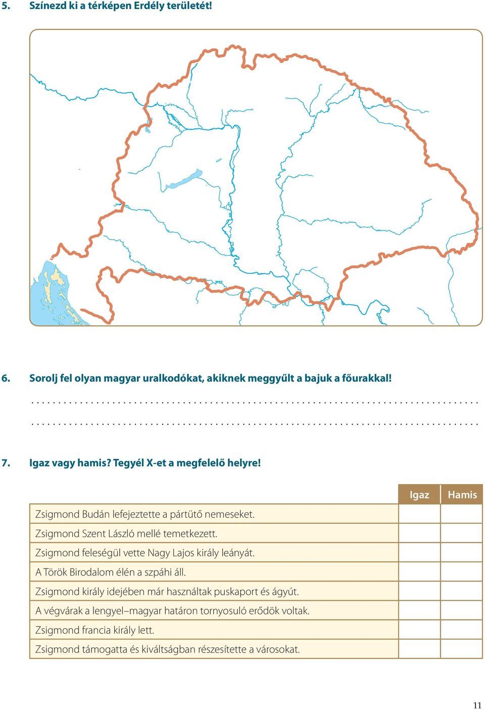 Zsigmond feleségül vette Nagy Lajos király leányát. A Török Birodalom élén a szpáhi áll.