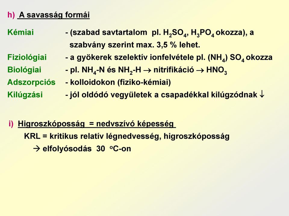 (NH 4 ) SO 4 okozza Biológiai - pl.