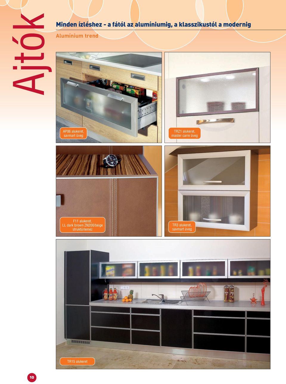 savmart üveg TRZ1 alukeret, master carre üveg F11 alukeret, LL