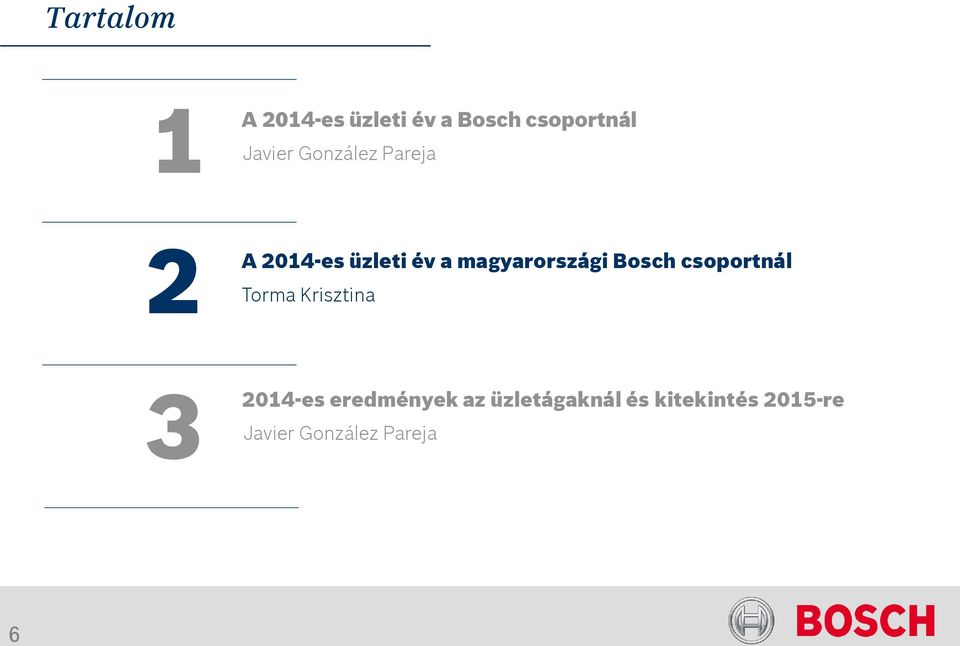 Bosch csoportnál Torma Krisztina 3 Javier 2014-es