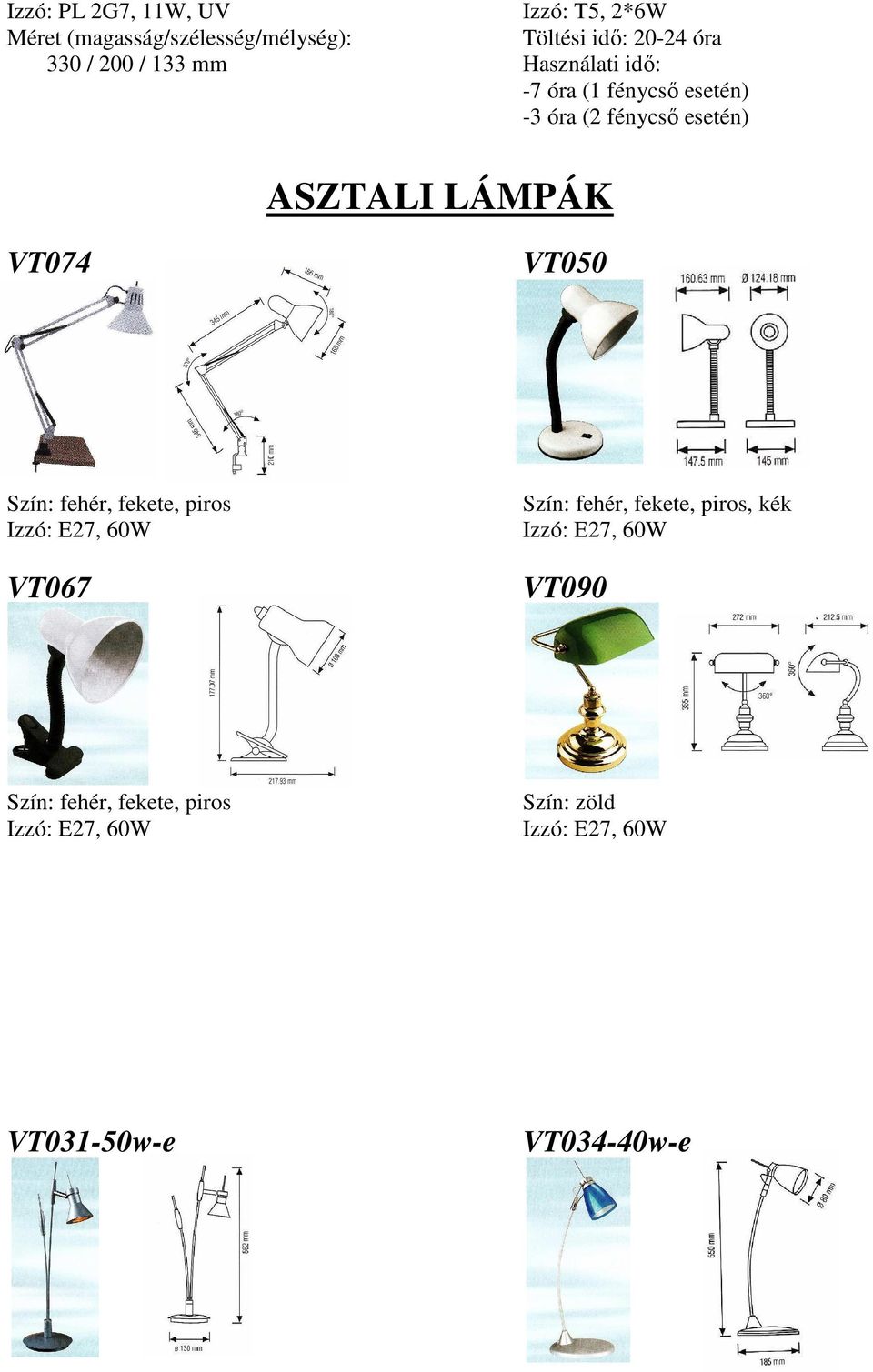 FALI SPOT LÁMPÁK. VT904 (fehér), VT905 (fekete), VT907 (króm) VT908 (fehér),  VT909 (fekete), VT911 (króm) (kapcsolóval ellátott) - PDF Ingyenes letöltés