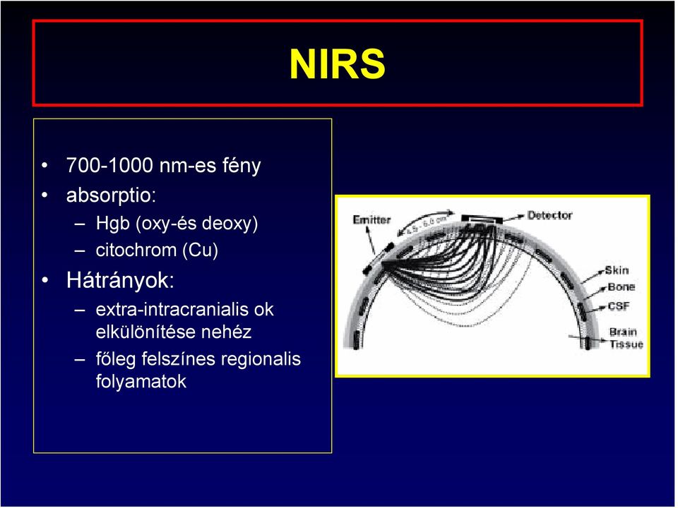 extra-intracranialis ok elkülönítése