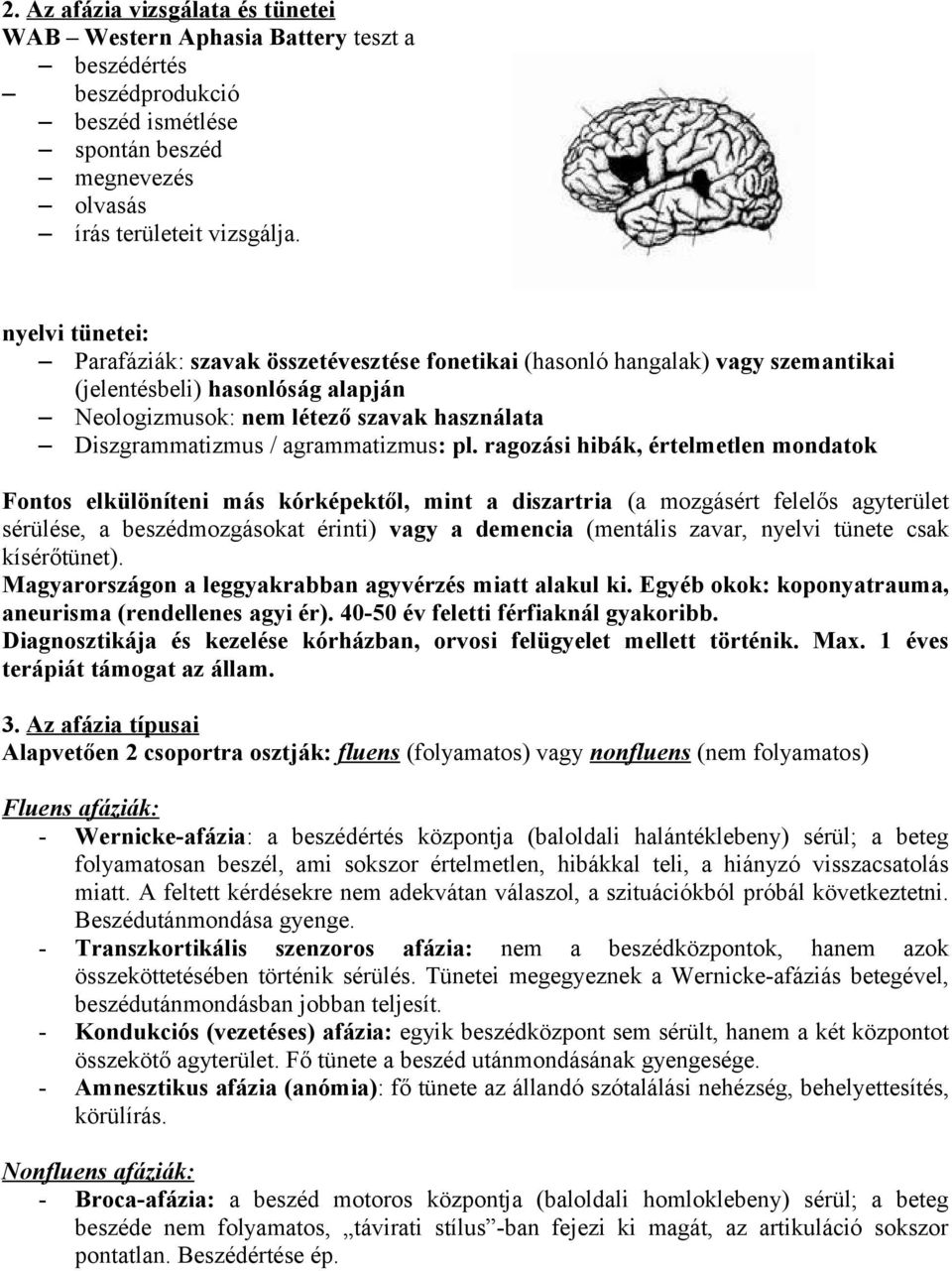 agrammatizmus: pl.